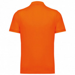 Polo unisexe écoresponsable coton/polyester