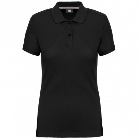 Polo manches courtes femme