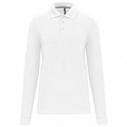 Polo manches longues homme