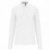 Polo manches longues homme