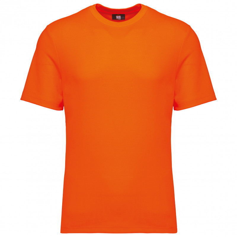 T-shirt unisexe écoresponsable coton/polyester