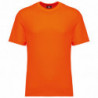 T-shirt unisexe écoresponsable coton/polyester