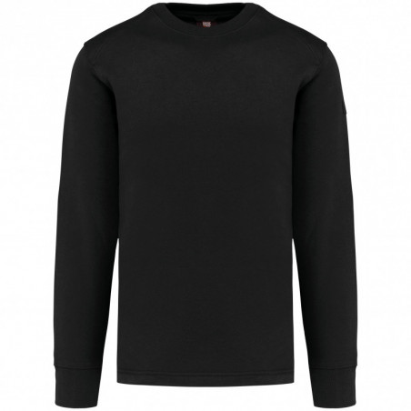 Sweat-shirt manches montées homme