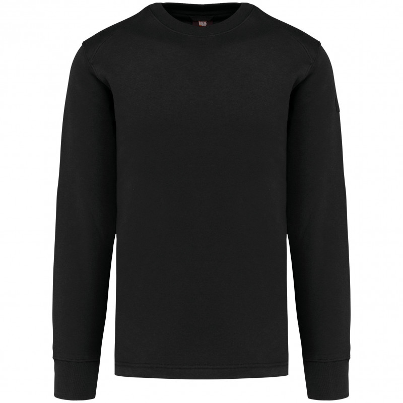 Sweat-shirt manches montées homme