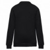 Sweat-shirt Day To Day zip poche contrastée unisexe