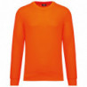 Sweat-shirt unisexe écoresponsable polyester/coton