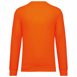 Sweat-shirt unisexe écoresponsable polyester/coton