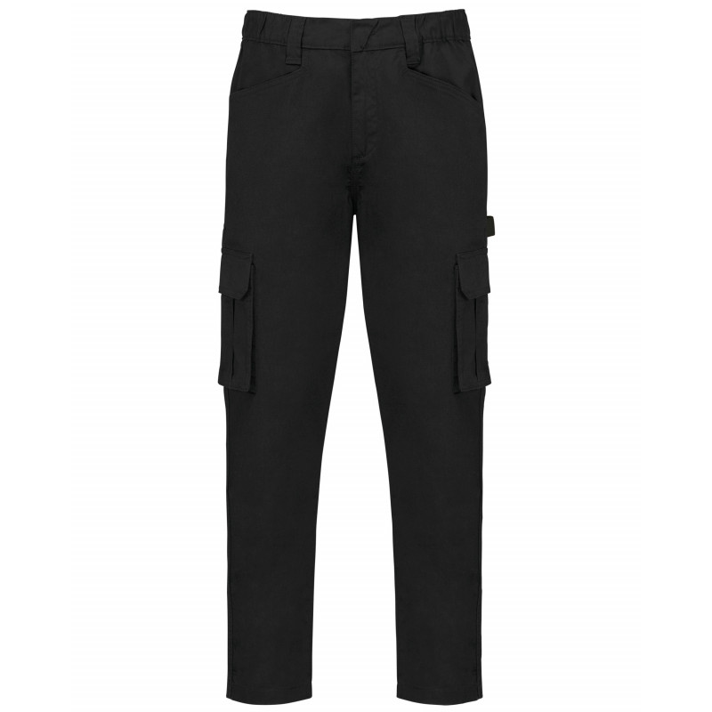 Pantalon multipoches écoresponsable homme