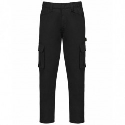 Pantalon multipoches écoresponsable homme