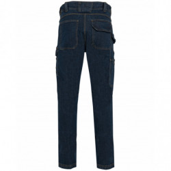 Pantalon Denim multipoches homme