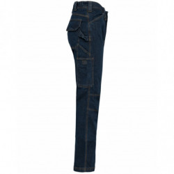 Pantalon Denim multipoches homme