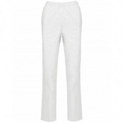 Pantalon polycoton femme