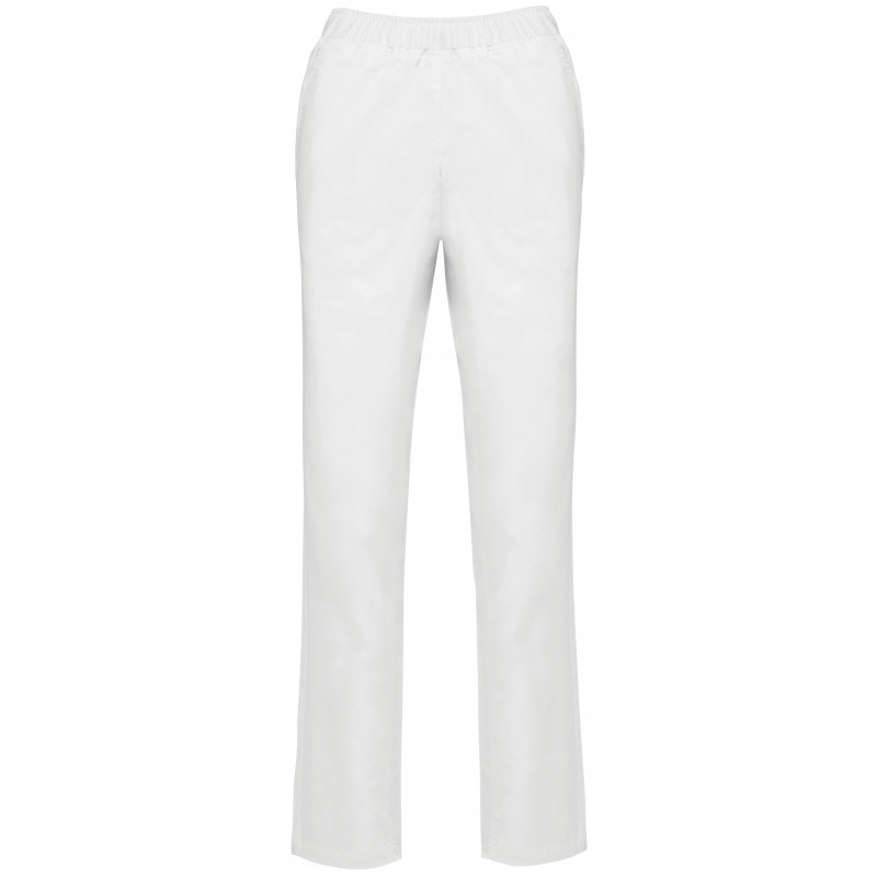 Pantalon polycoton femme