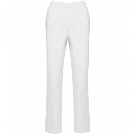 Pantalon polycoton femme