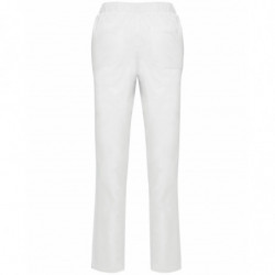 Pantalon polycoton femme