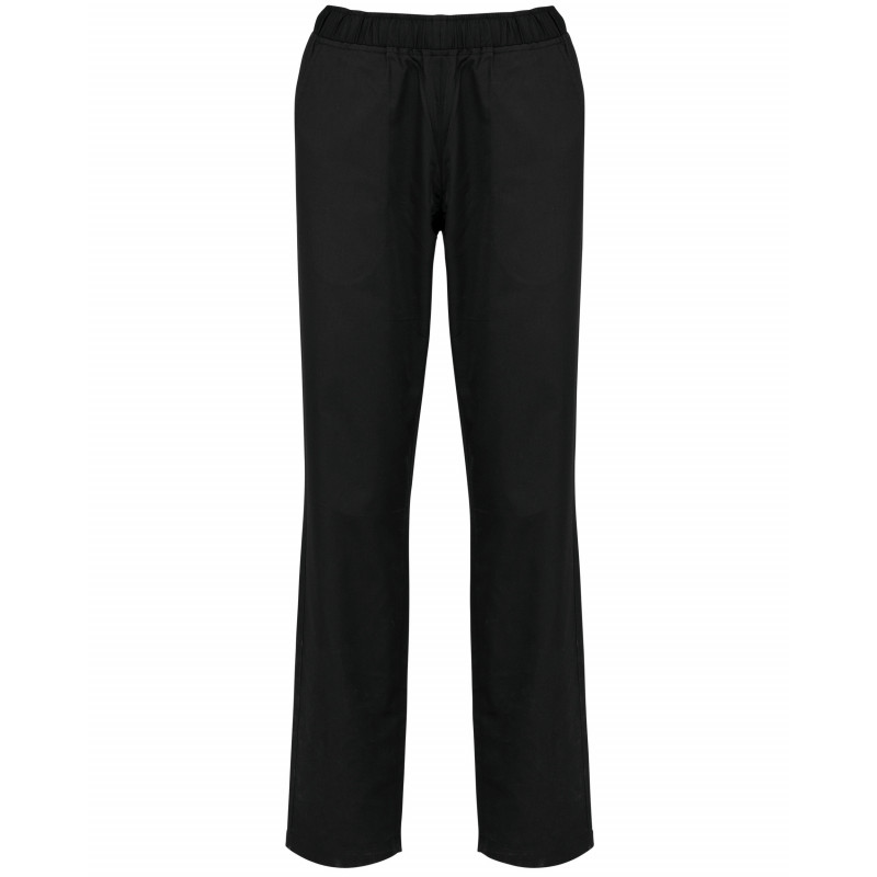 Pantalon polycoton femme