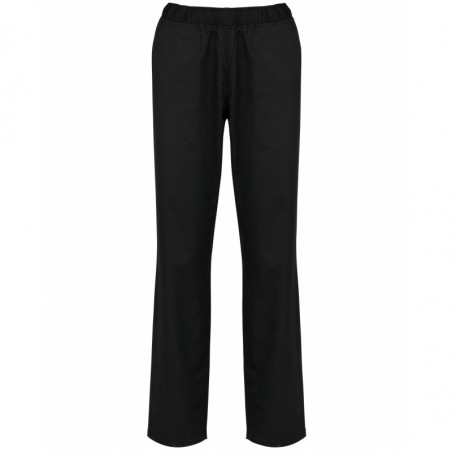 Pantalon polycoton femme