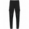 Pantalon molleton cargo écoresponsable homme