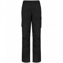 Pantalon de travail multipoches femme