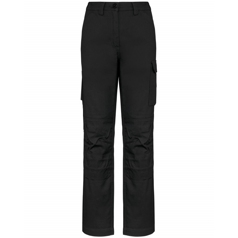 Pantalon de travail multipoches femme