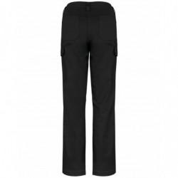 Pantalon de travail multipoches femme