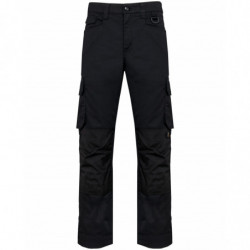 Pantalon de travail bicolore homme