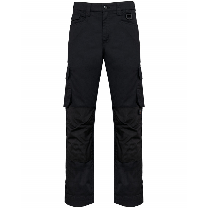 Pantalon de travail bicolore homme