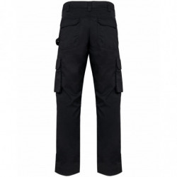 Pantalon de travail bicolore homme