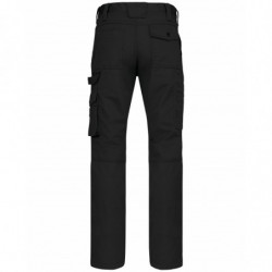 Pantalon de travail multipoches homme