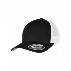 Casquette mesh bicolore