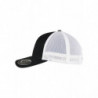 Casquette mesh bicolore