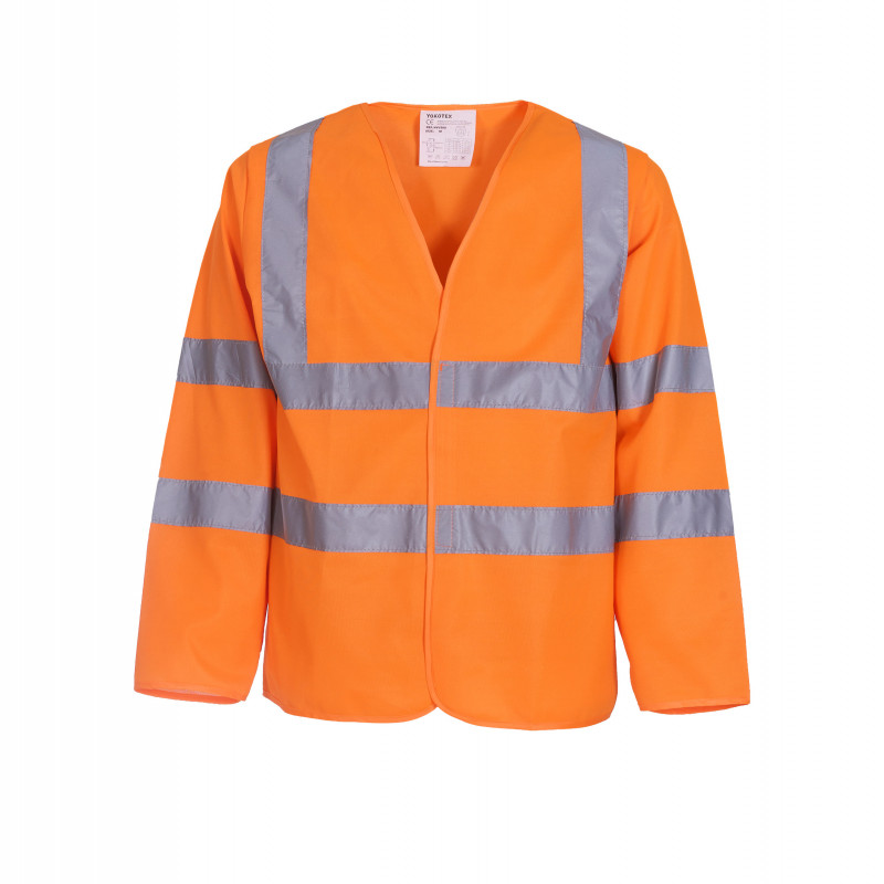 Gilet Hi-vis à manches longues