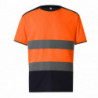 T-shirt bicolore Hi-vis