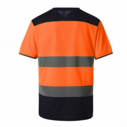 T-shirt bicolore Hi-vis