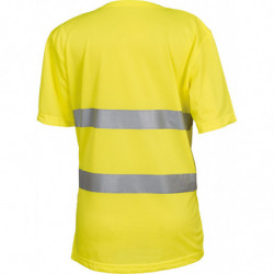 T-shirt col V haute visibilité Top Cool