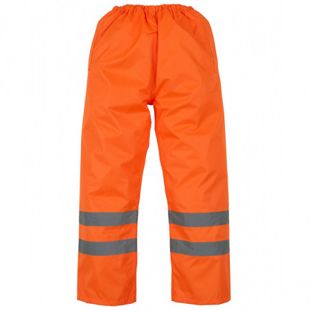 Pantalon de pluie respirant Hi-Vis Soft Flex