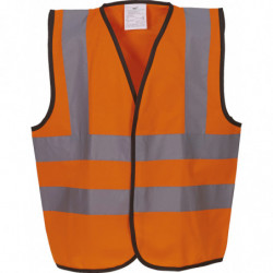 Gilet haute visibilité enfant