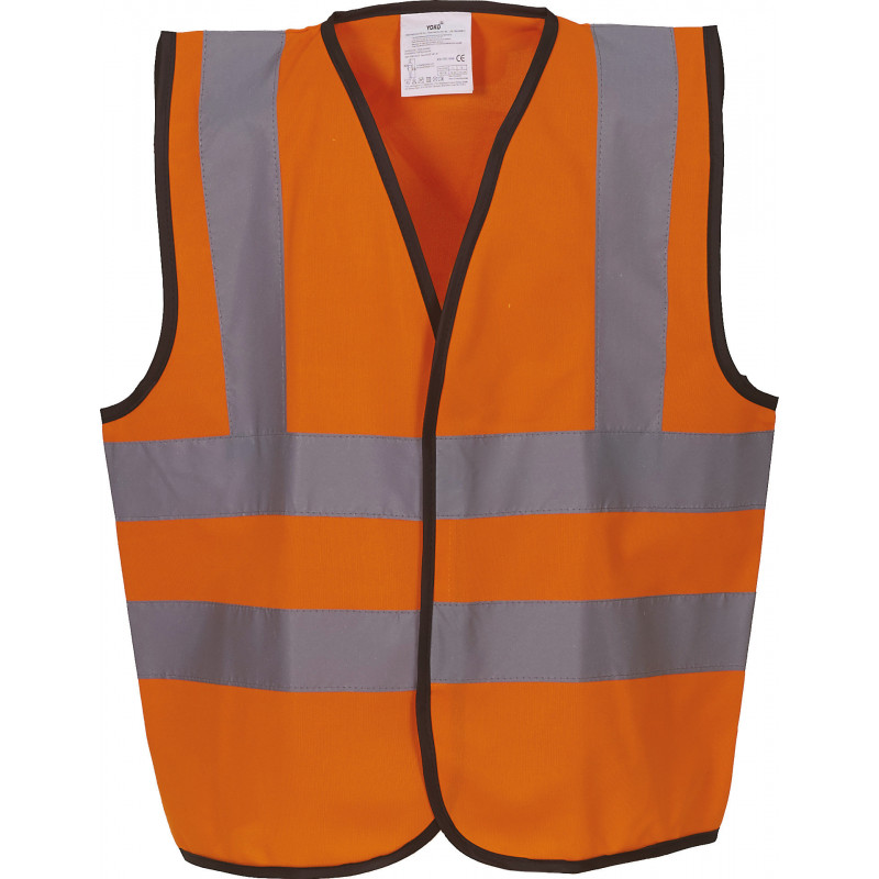 Gilet haute visibilité enfant